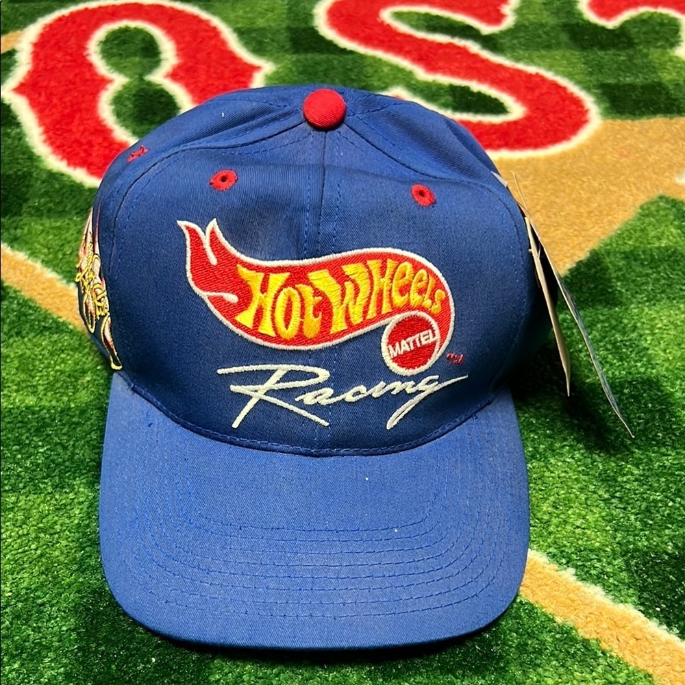 New Vintage 1997 Kyle Petty Hot Wheels Racing NASCAR 44 SnapBack Cap Hat